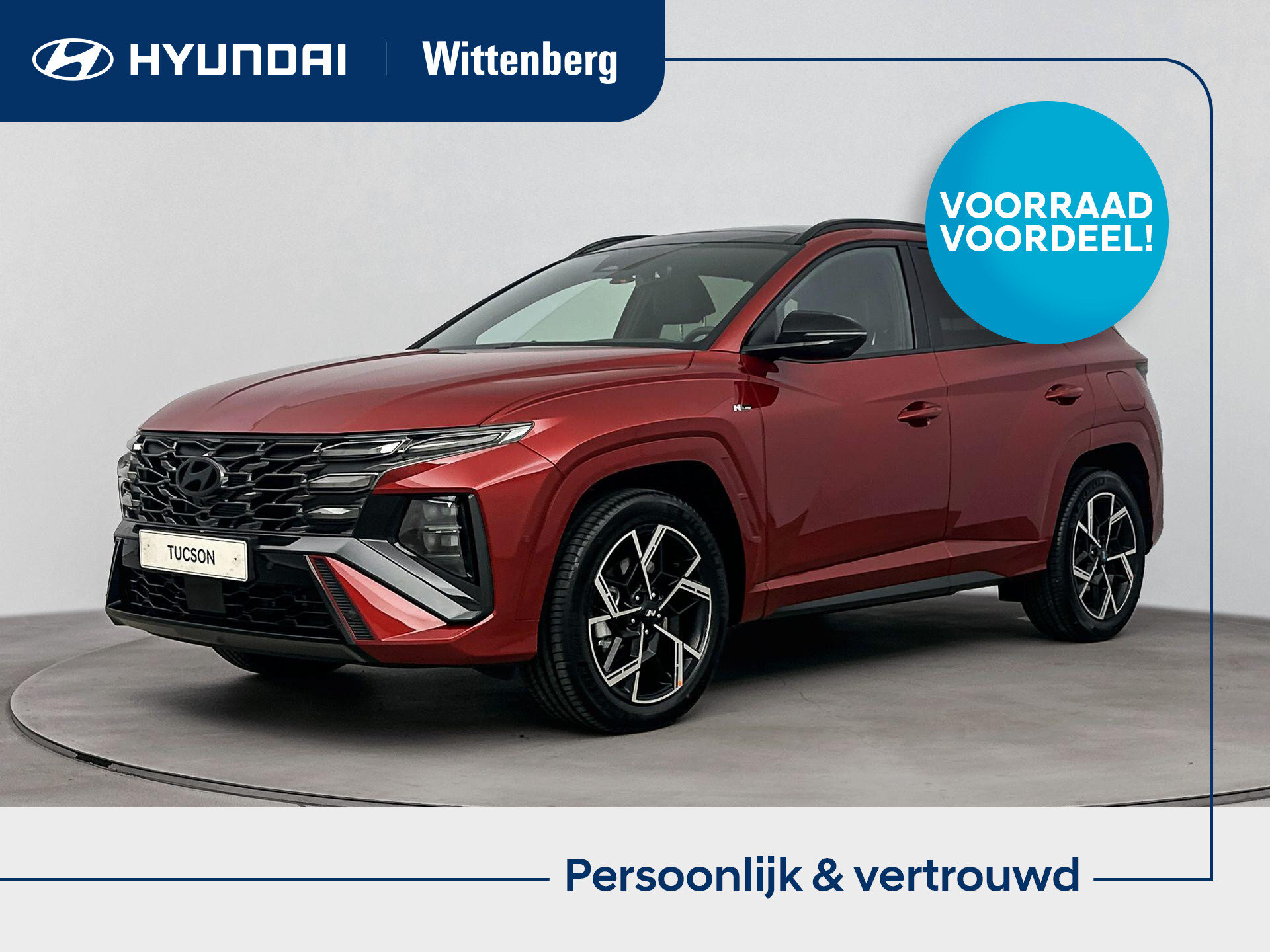 Hyundai Tucson 1.6 T-GDI PHEV N Line Business Sky