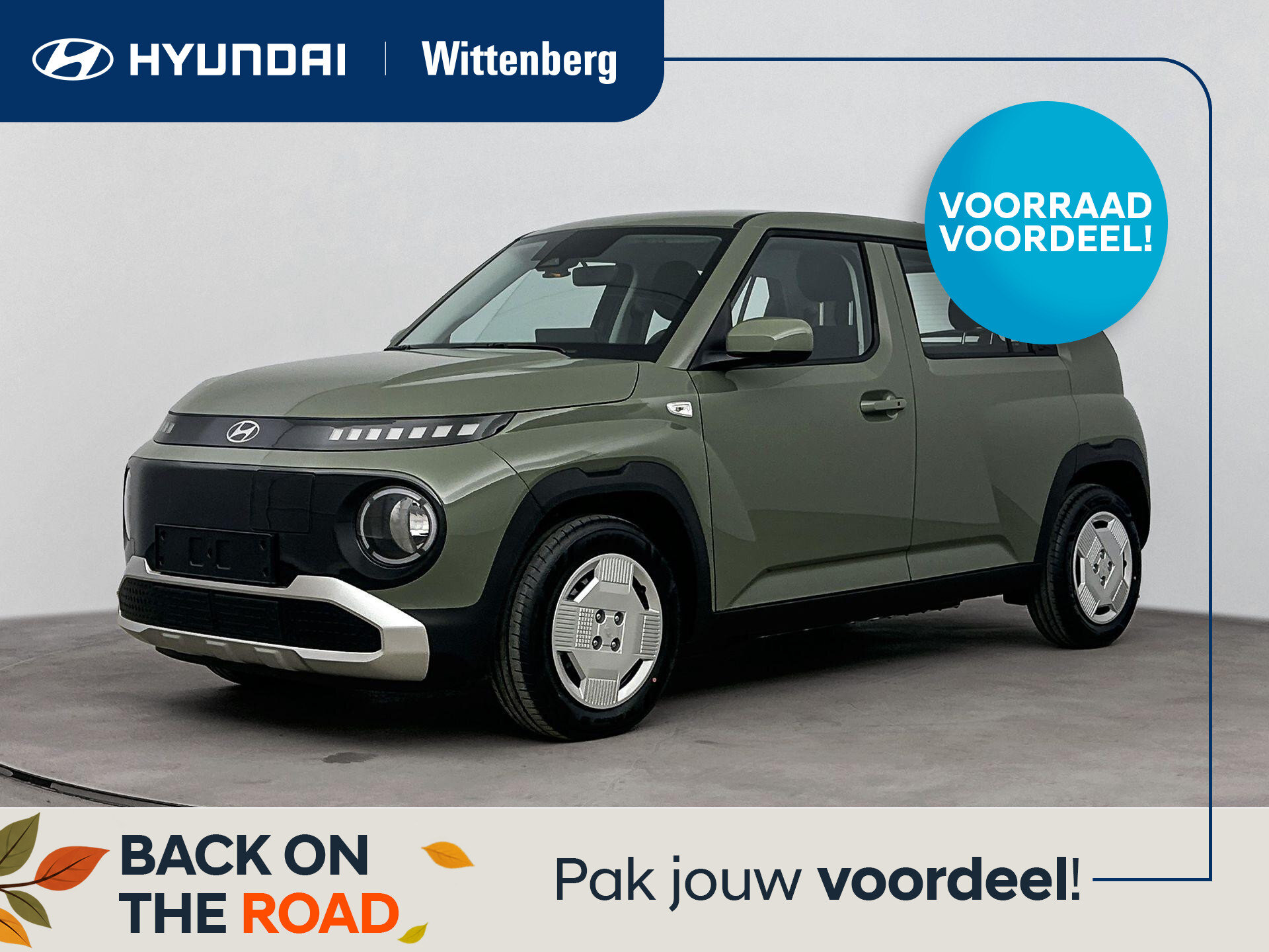 Hyundai Inster E-Motion + Comfort Pack 42 kWh