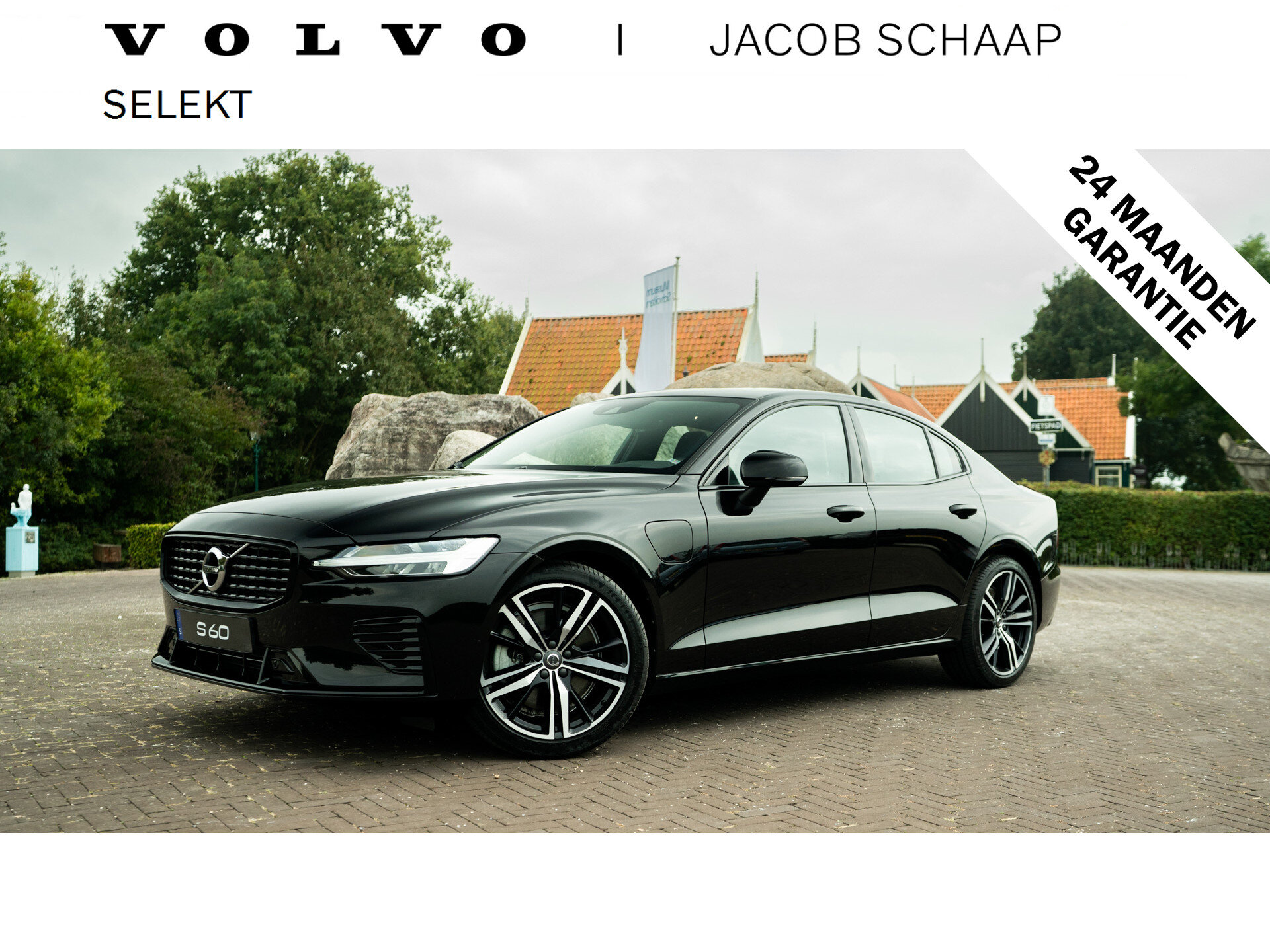 Volvo S60 T6 350PK AWD Recharge Plus Dark