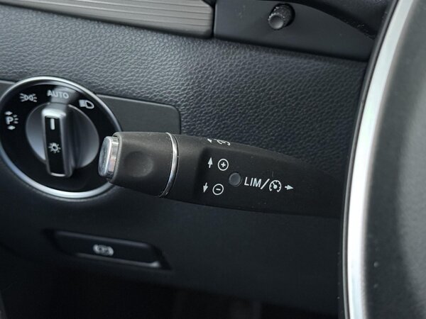 Cruisecontrol met variabele snelheidsbegrenzing SPEEDTRONIC