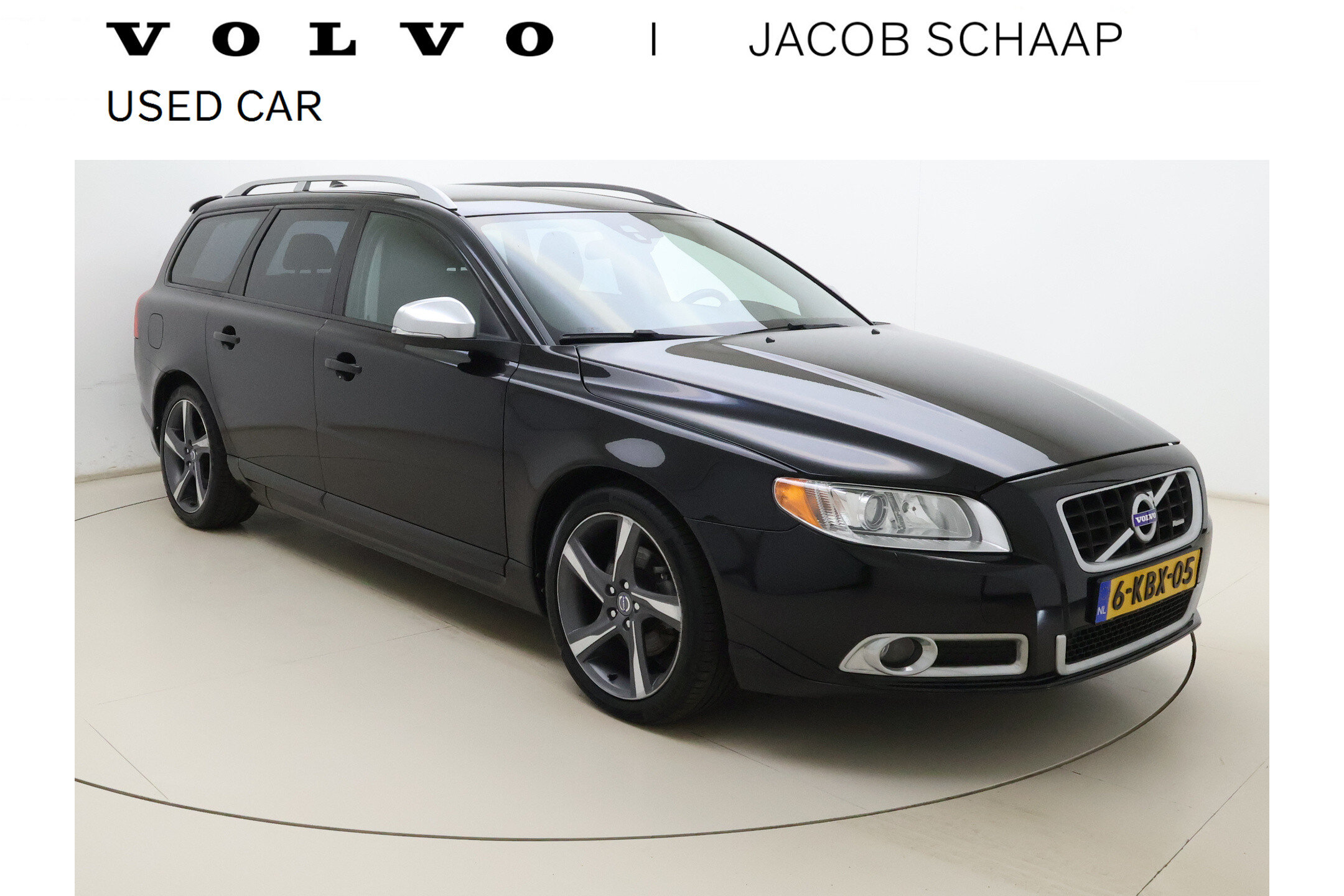 Volvo V70 T4 180PK R-Design