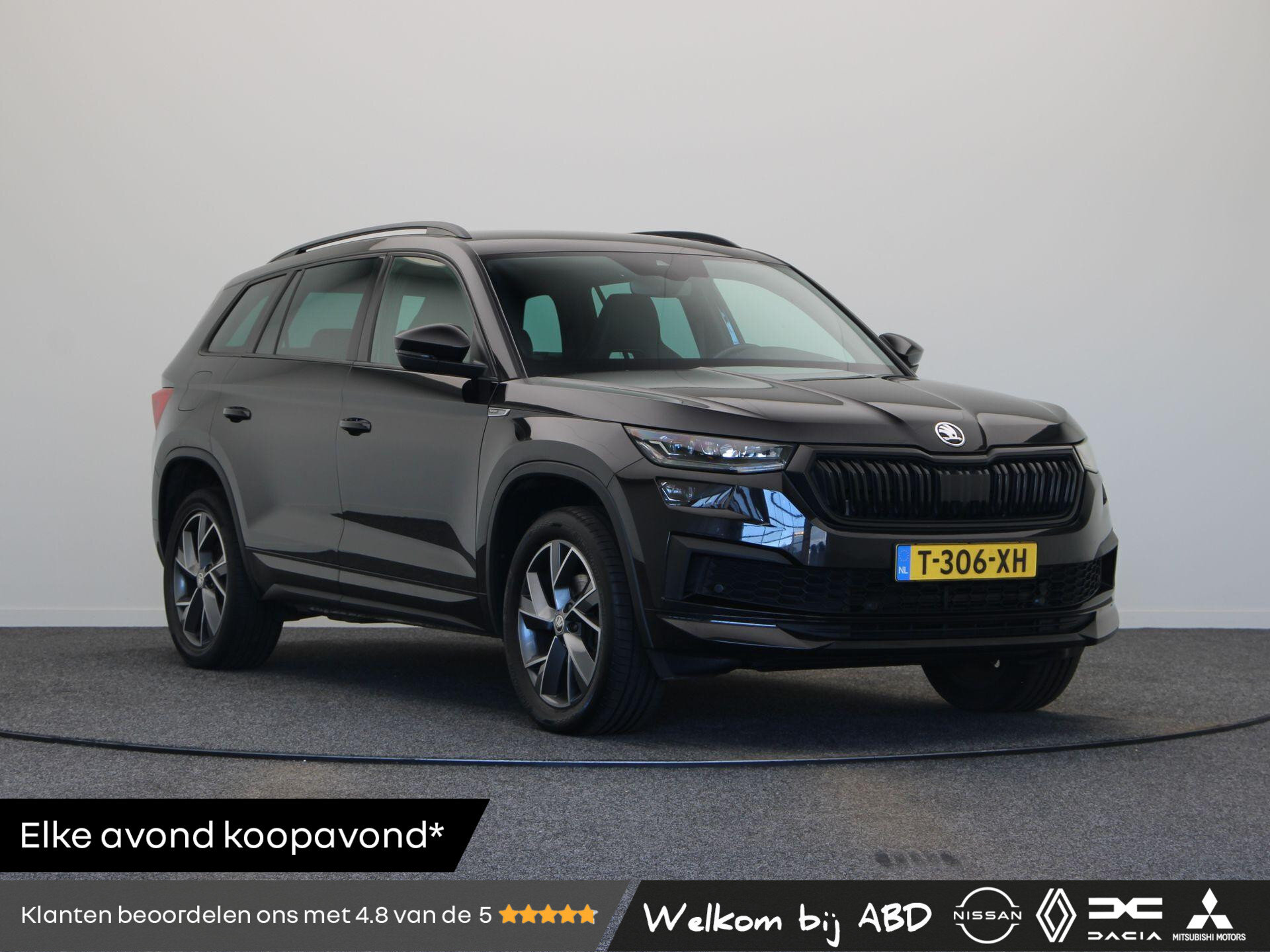 Škoda Kodiaq 1.5 TSI Sportline Business