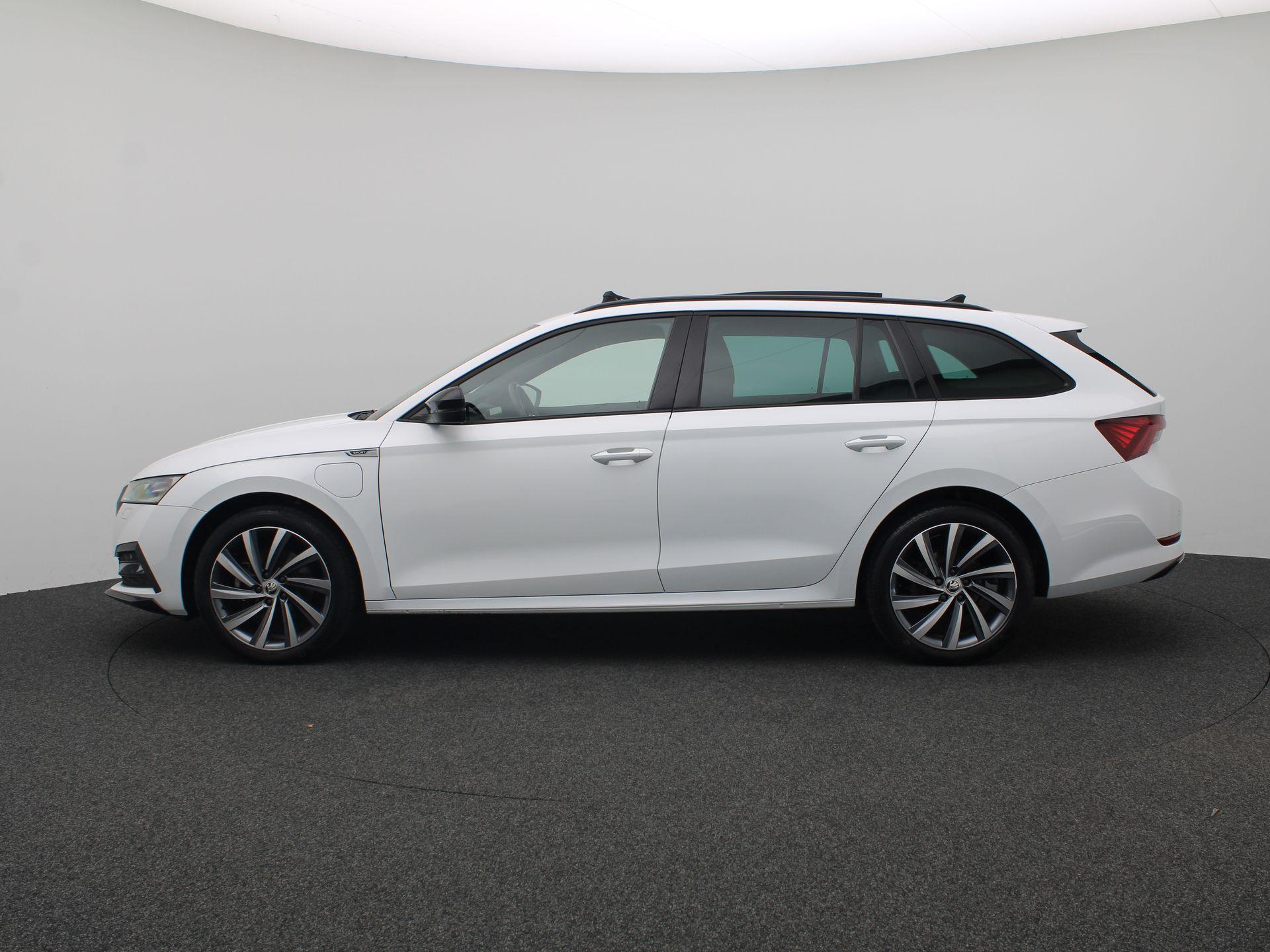 Skoda Octavia Combi 1.4 TSI iV PHEV Sportline Business 204PK DSG - Afbeelding 3