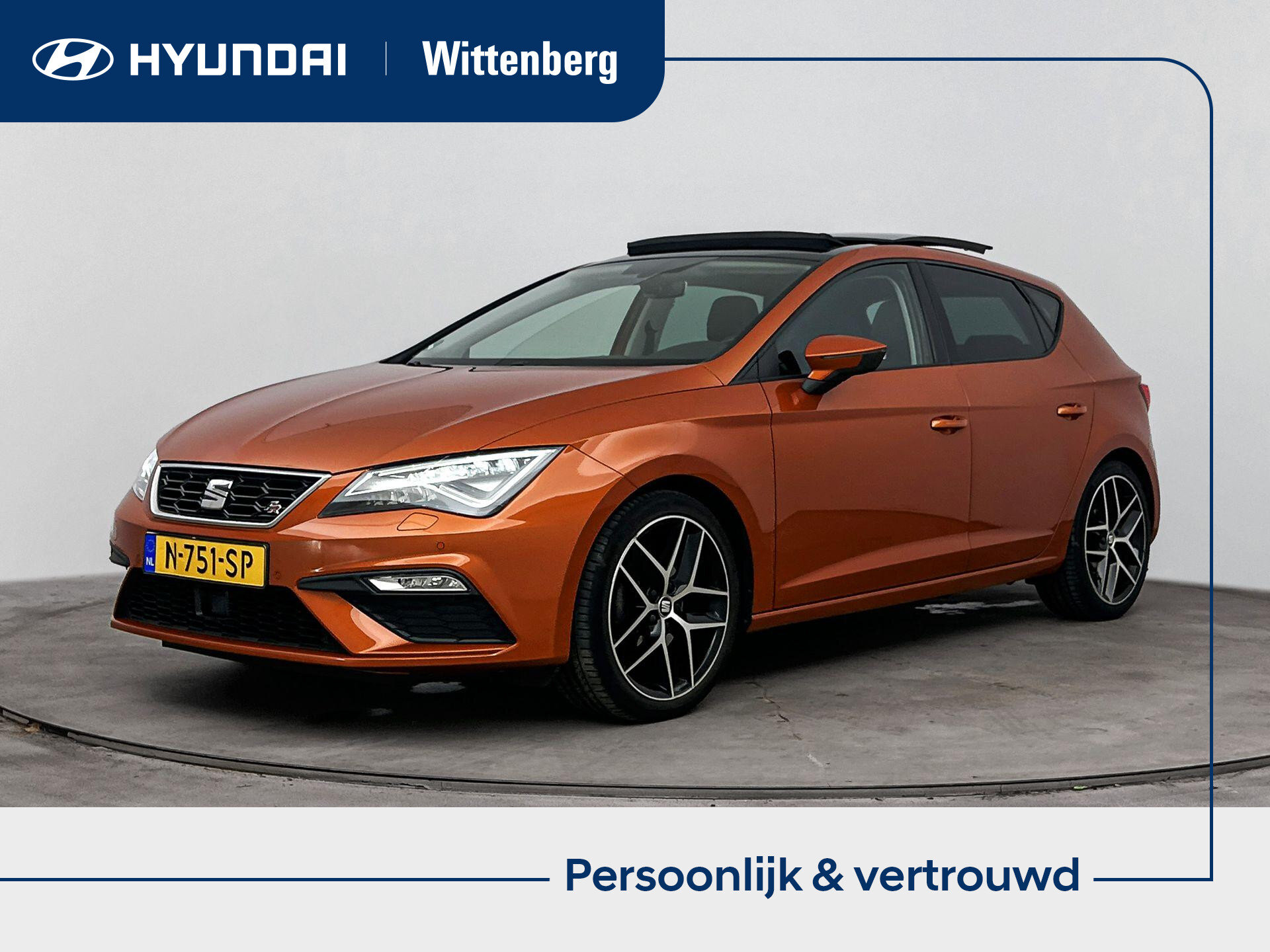 SEAT Leon 1.4 EcoTSI FR BUSINESS INTENSE