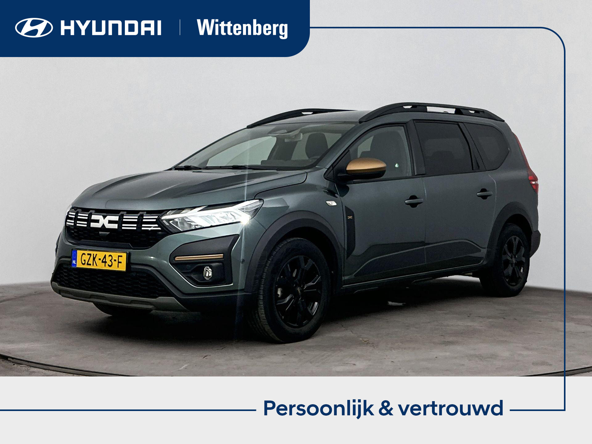 Dacia Jogger 1.6 Hybrid 140 EXTREME 5 PERSOONS