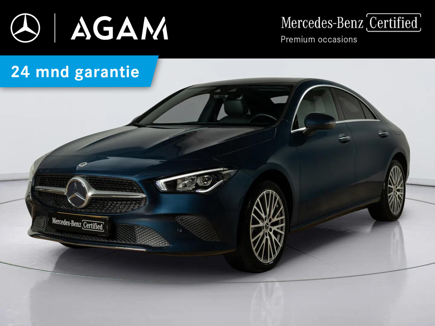 Mercedes-Benz CLA Coupé 250 e Luxury Line