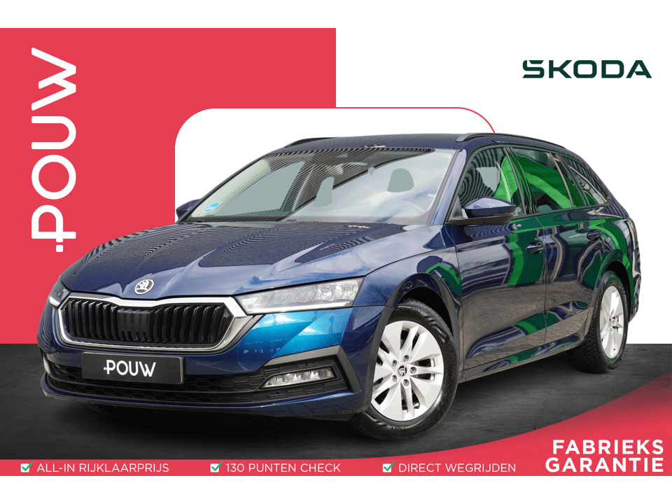 Škoda Octavia Combi 1.0 TSI 110pk Ambition - Afbeelding 1