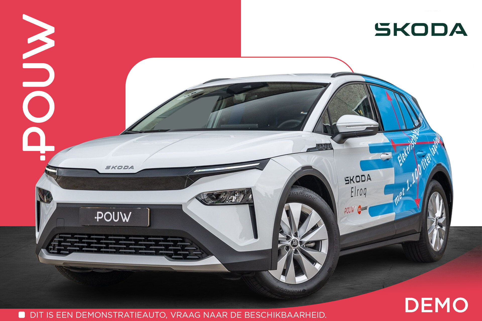 Skoda Elroq 60 204pk Business Edition - Afbeelding 1