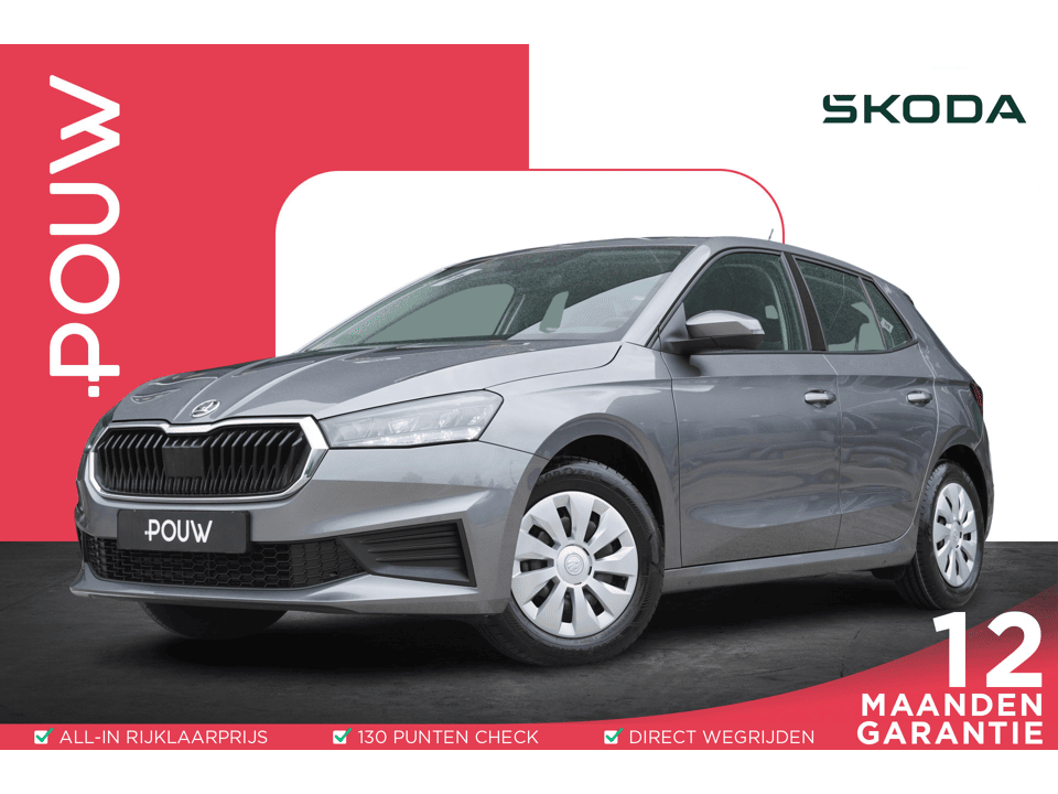 Škoda Fabia 1.0 TSI 95pk Active - Afbeelding 1