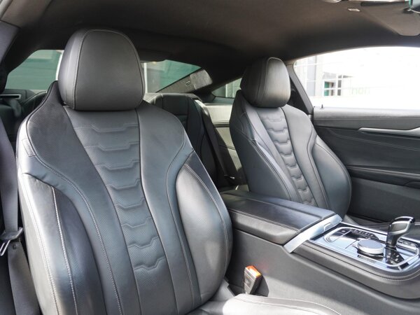 luxe lederen bekleding