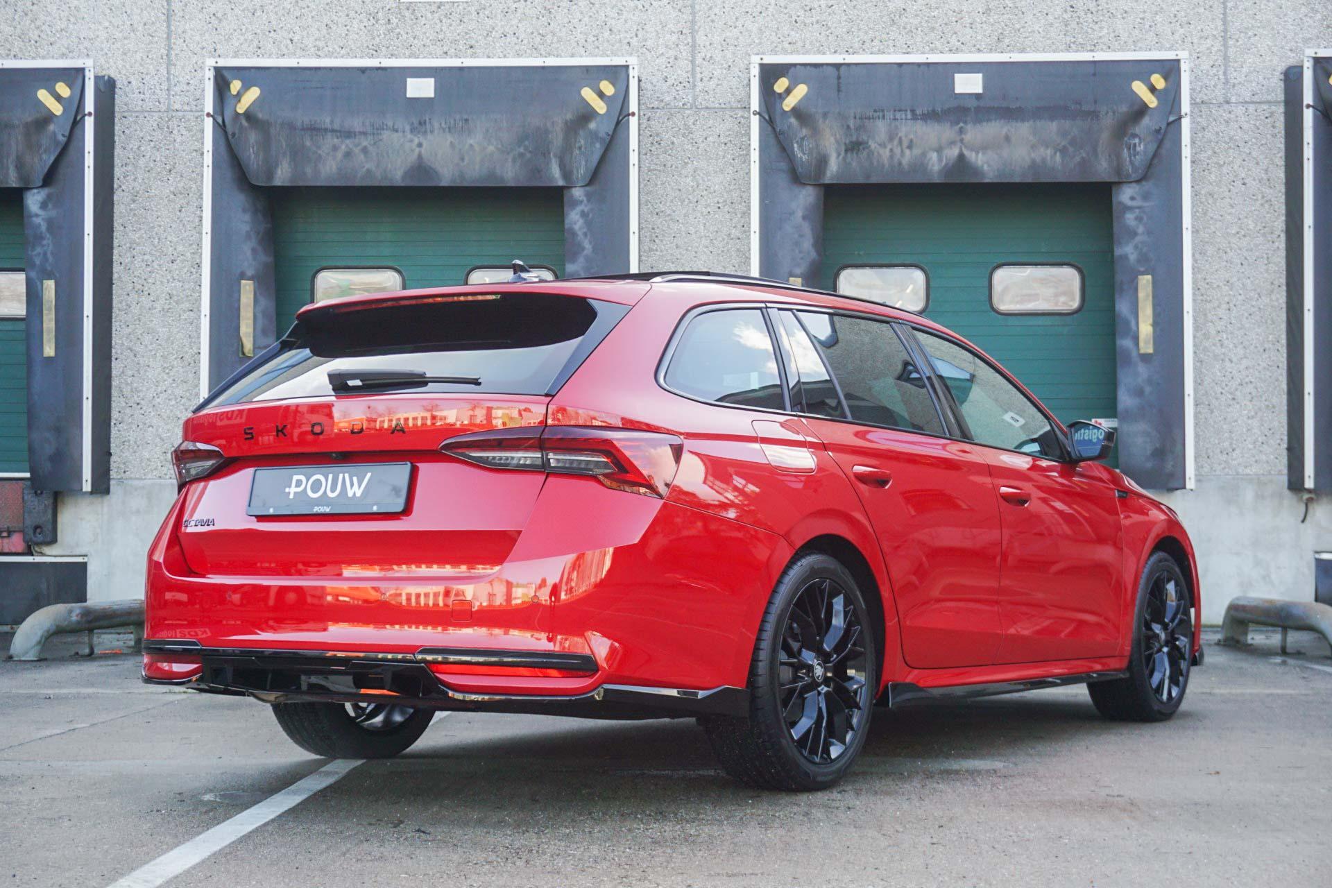 Škoda Octavia Combi 1.5 TSI 150pk DSG MHEV Business Edition Plus - Afbeelding 2