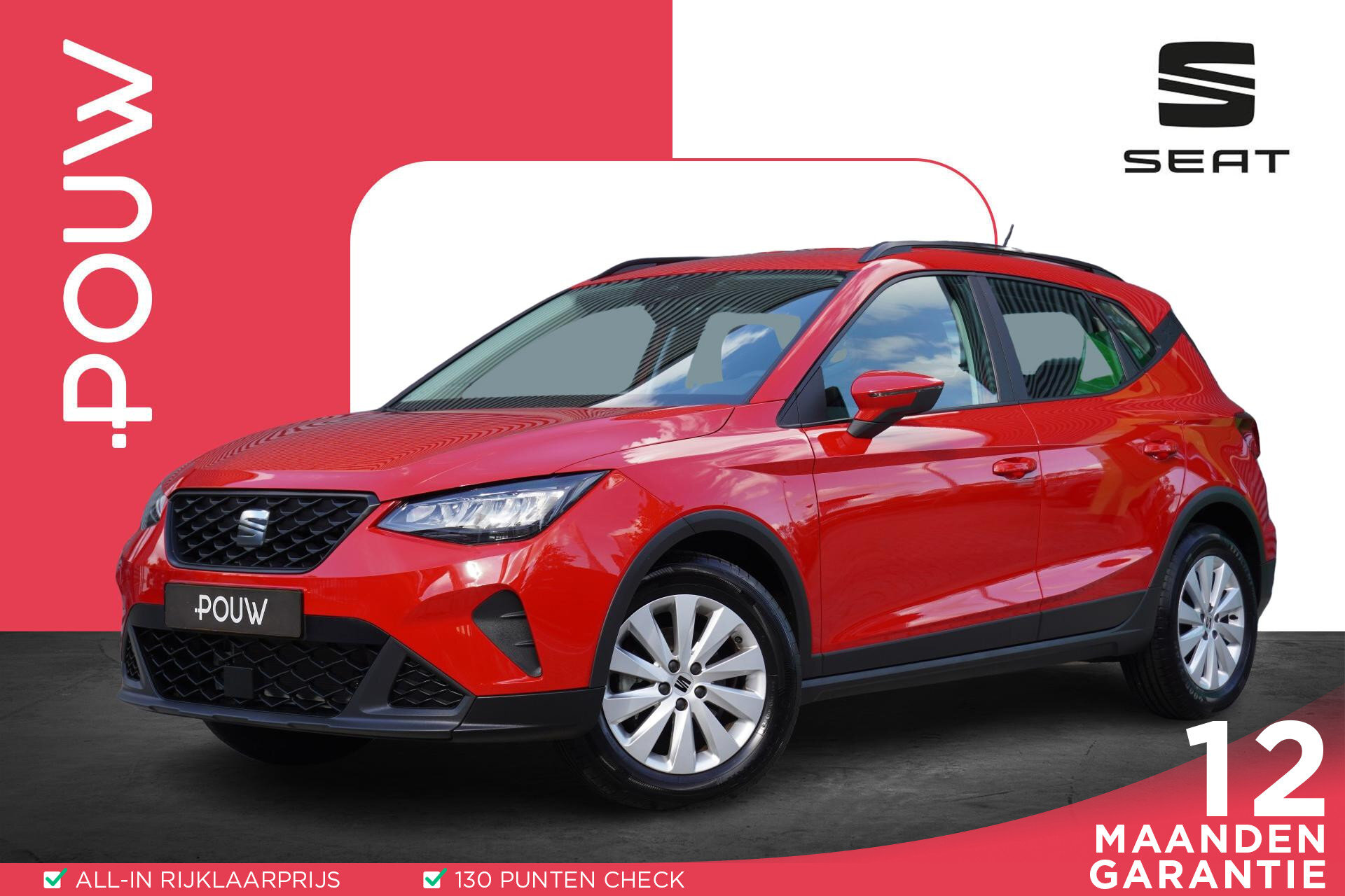 SEAT Arona 1.0 EcoTSI 95pk Reference