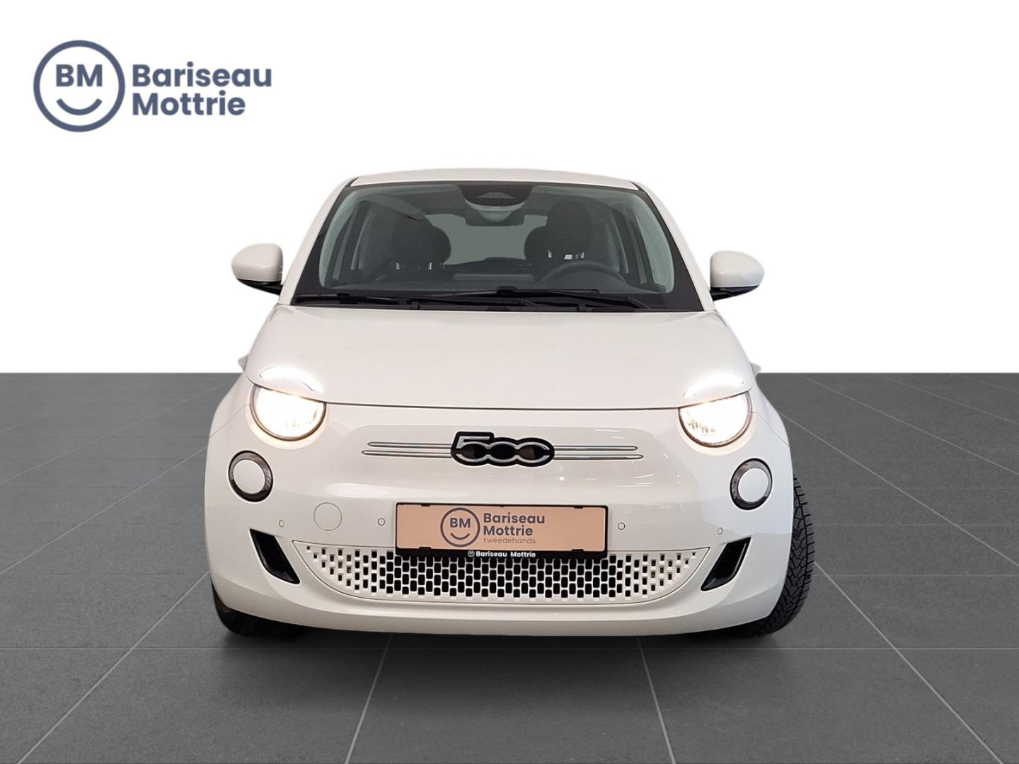 Fiat 500e ICON *CAMERA ACHTER*SENSOREN*DAB*CARPLAY*ZETELVERWARMING*KLIMAATREGELING* - Afbeelding 2