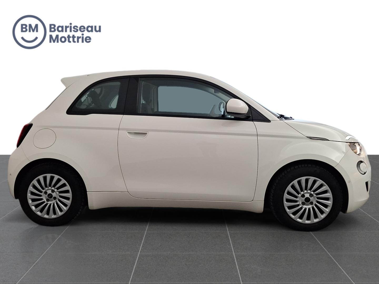 Fiat 500e ICON *CAMERA ACHTER*SENSOREN*DAB*CARPLAY*ZETELVERWARMING*KLIMAATREGELING* - Afbeelding 3