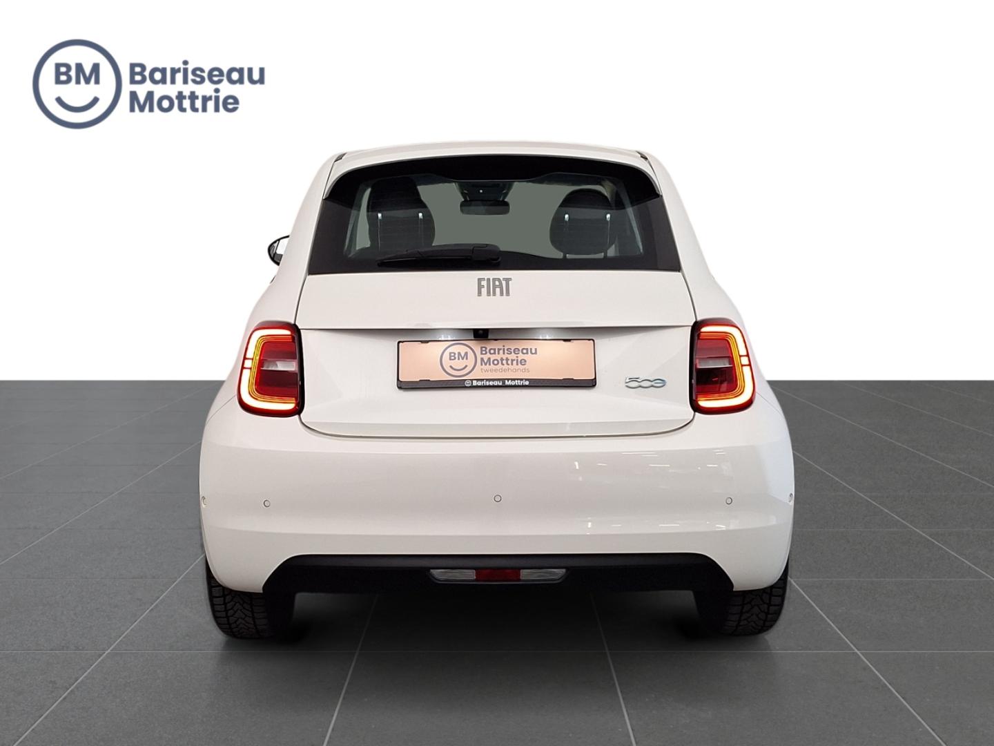 Fiat 500e ICON *CAMERA ACHTER*SENSOREN*DAB*CARPLAY*ZETELVERWARMING*KLIMAATREGELING* - Afbeelding 5