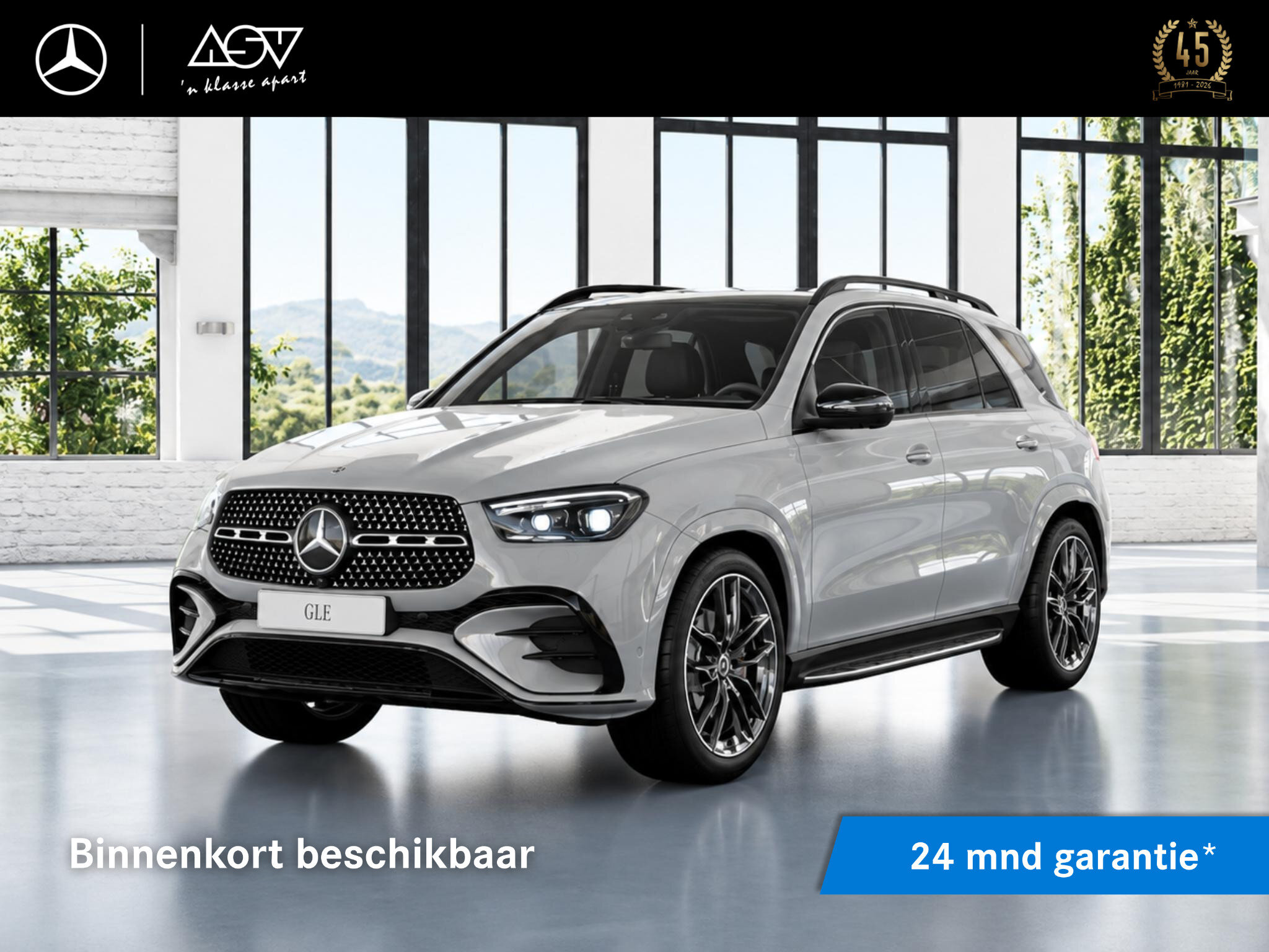 Mercedes-Benz GLE-klasse 400 e 4MATIC AMG Line
