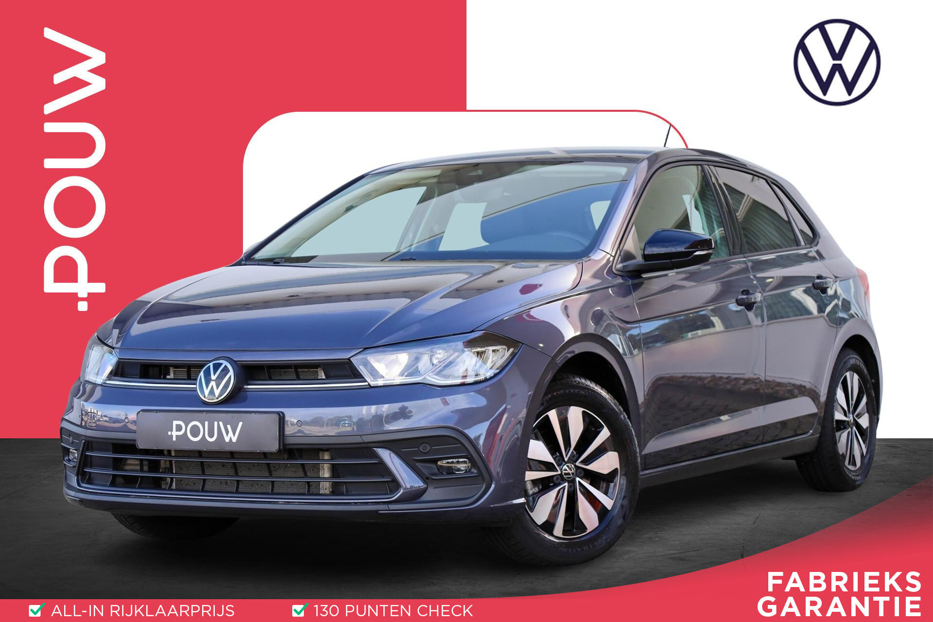 Volkswagen Polo 1.0 TSI 95pk DSG Life Edition
