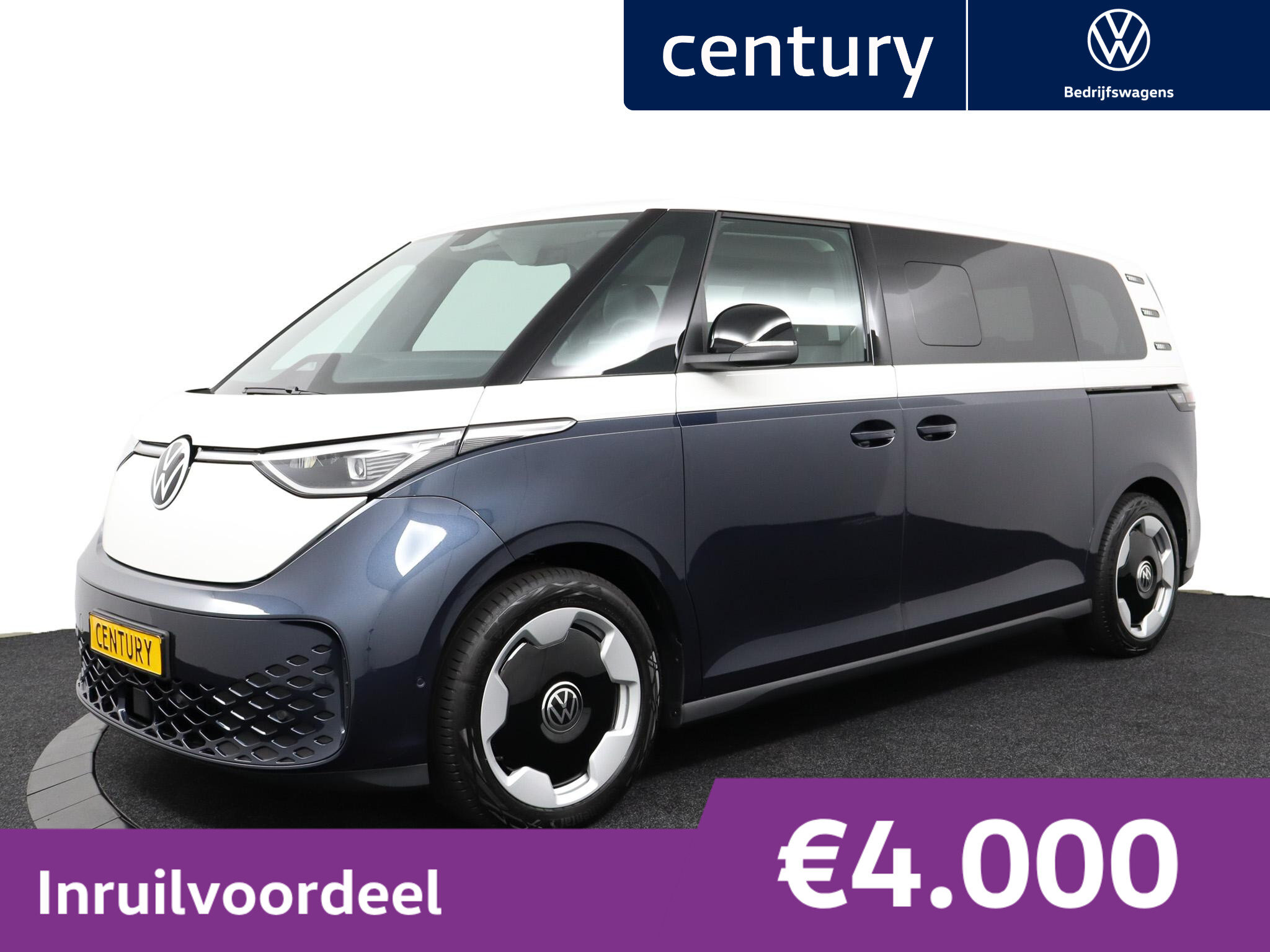 Volkswagen Bedrijfswagens ID. Buzz People Pro Bulli Limited Elektromotor 210 kW (286 pk) 323