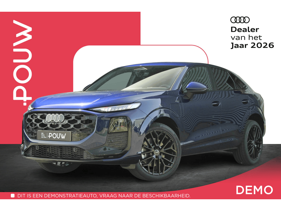 Audi Q3 Sportback 1.5 e-hybrid 272pk S edition - Afbeelding 1