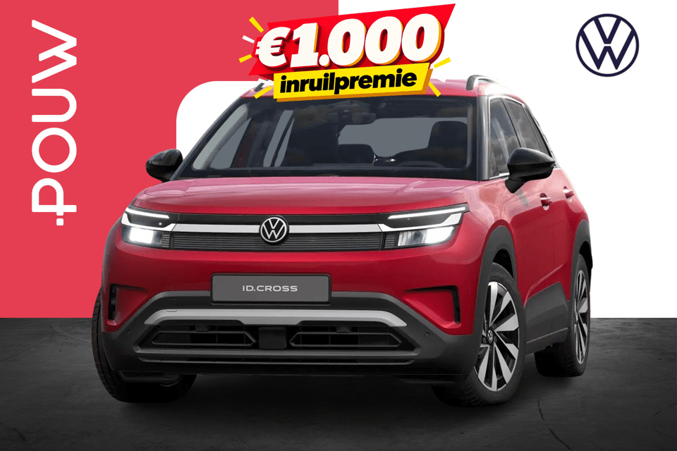 Volkswagen ID. Cross Life 211pk 52 kWh - Afbeelding 1