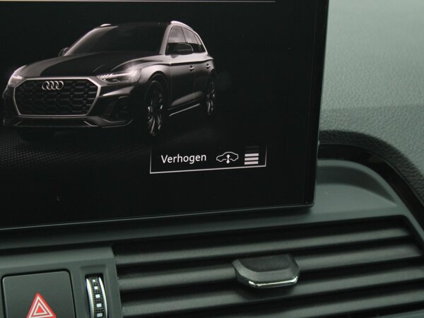 Adaptive air suspension Adaptive air suspension