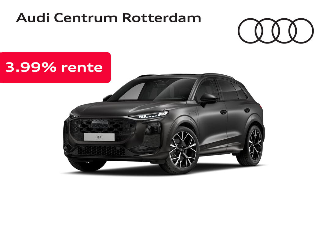 Audi Q3 e-hybrid S tronic 6 272pk