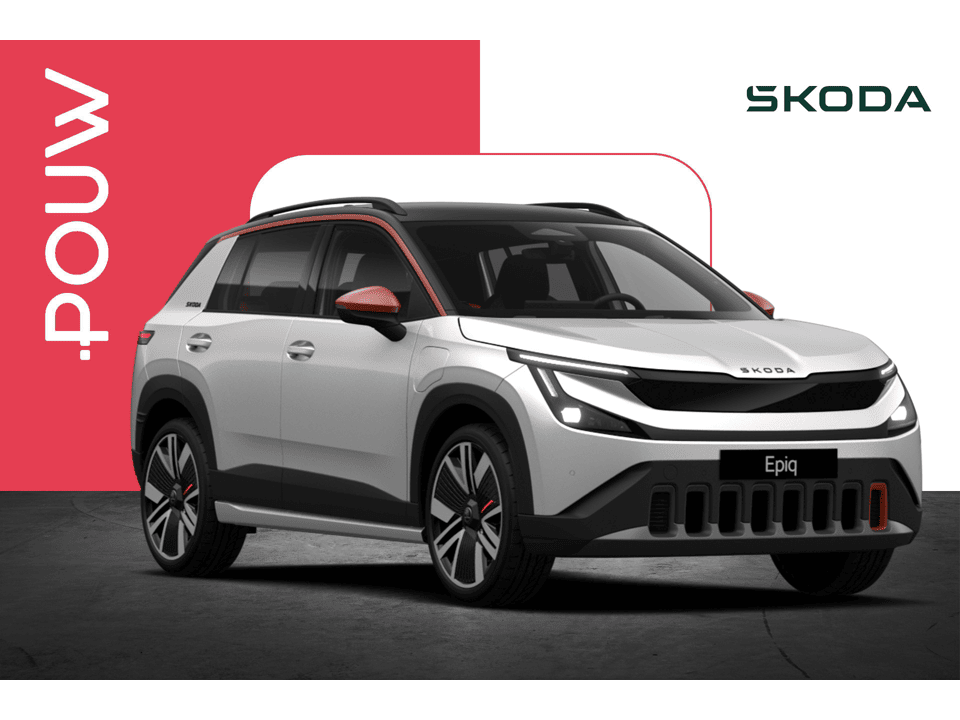Škoda Epiq 211pk First Edition 56 kWh - Afbeelding 1