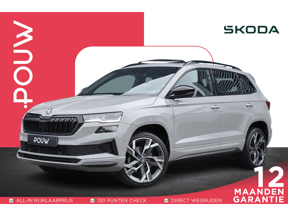 Škoda Karoq 1.5 TSI 150pk DSG ACT Sportline Business - Afbeelding 1