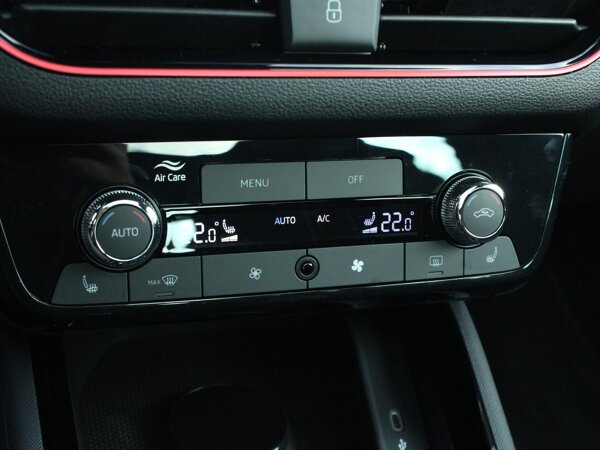 electronic climate controle