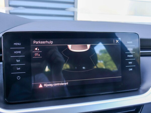 parkeersensor achter parkeersensor achter