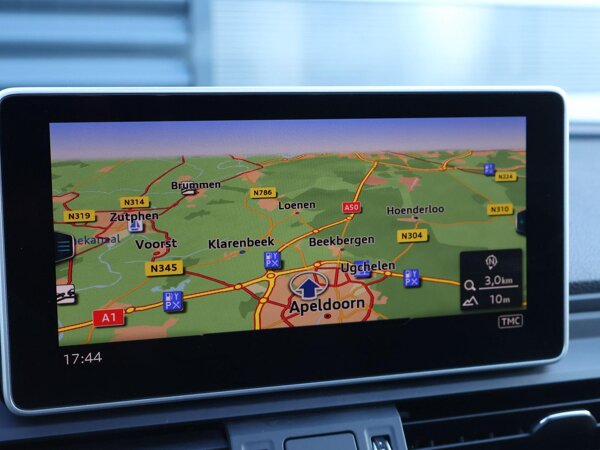MMI navigatie plus