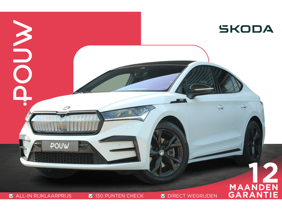 Škoda Enyaq Coupe RS 80 300pk - Afbeelding 1