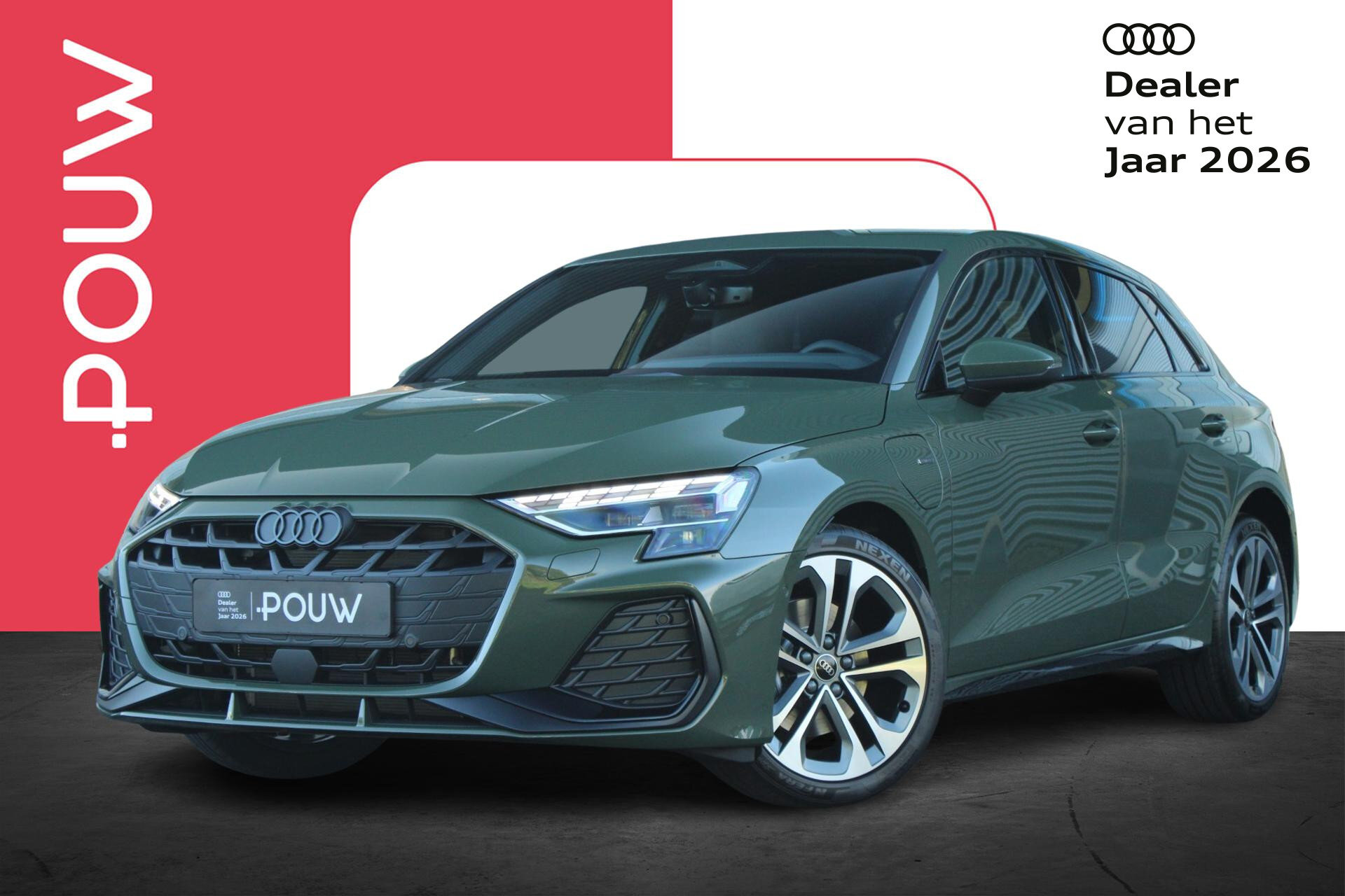 Audi A3 Sportback 1.5 e-hybrid 205pk S Edition