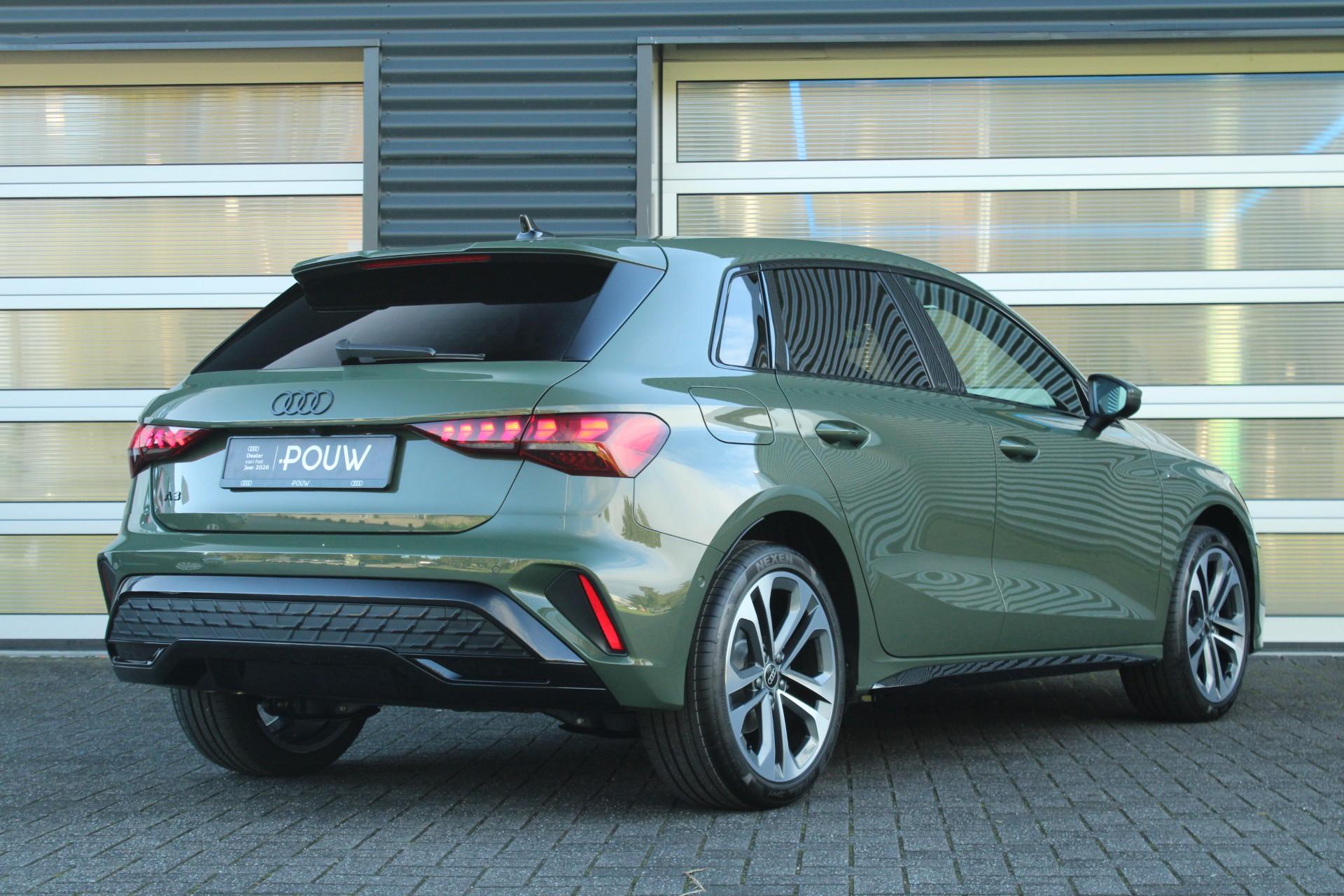 Audi A3 Sportback 1.5 e-hybrid 205pk S Edition