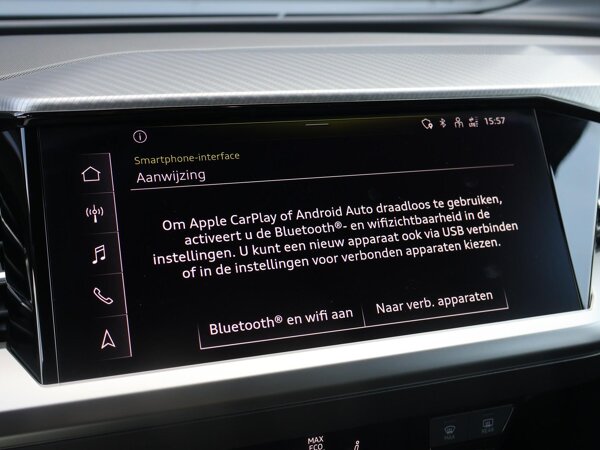 Apple Carplay/Android Auto