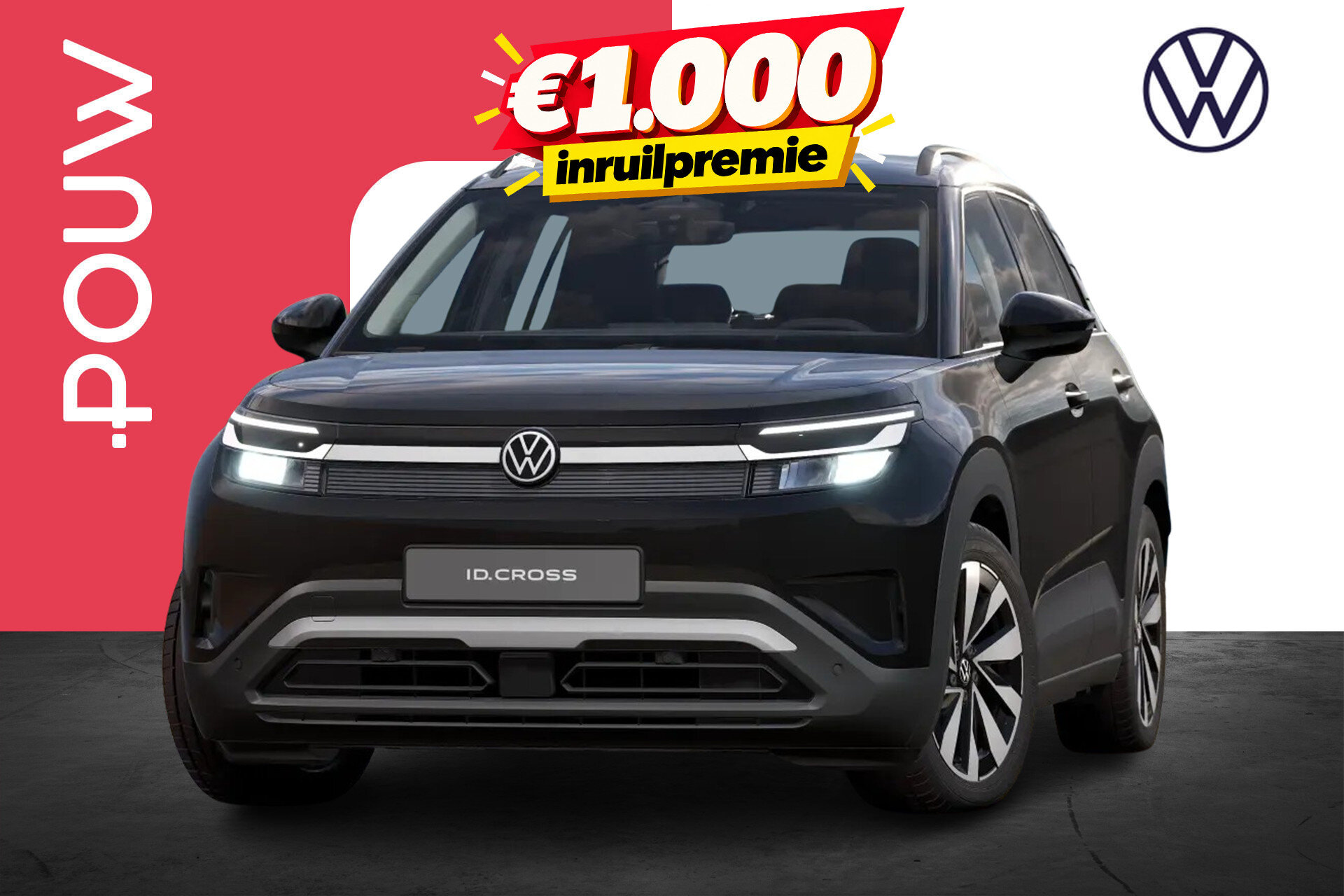 Volkswagen ID. Cross Life 211pk 52 kWh