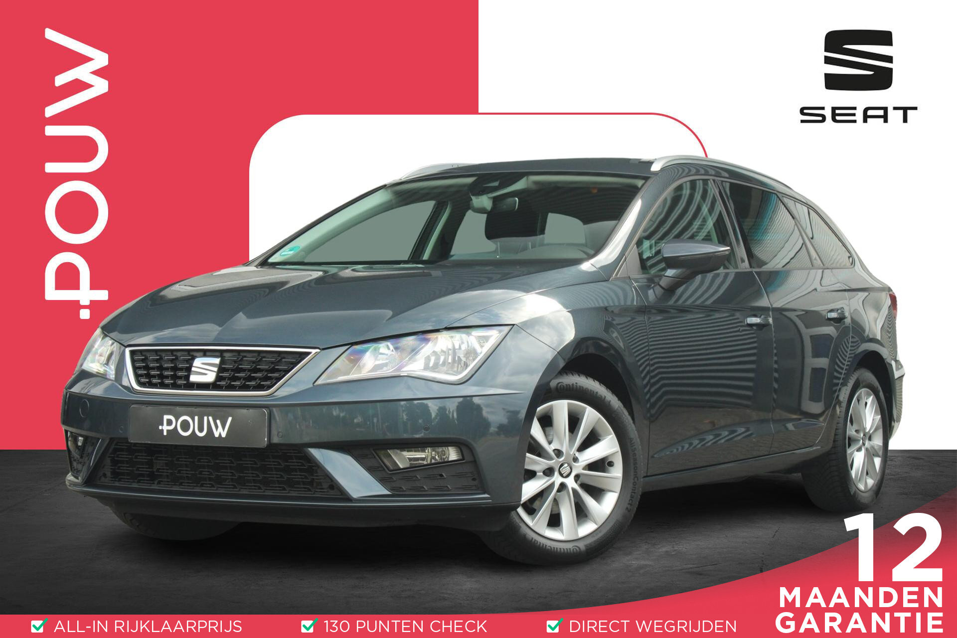 SEAT Leon ST 1.0 TSI 115pk Style Ultimate Edition