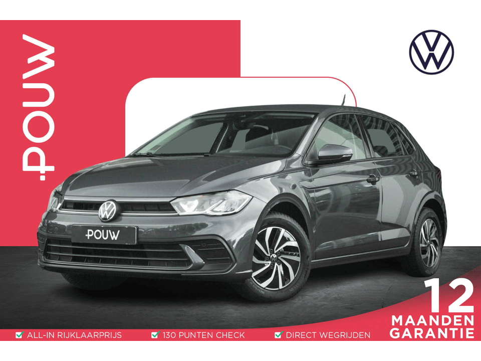 Volkswagen Polo 1.0 TSI 95pk Life - Afbeelding 1