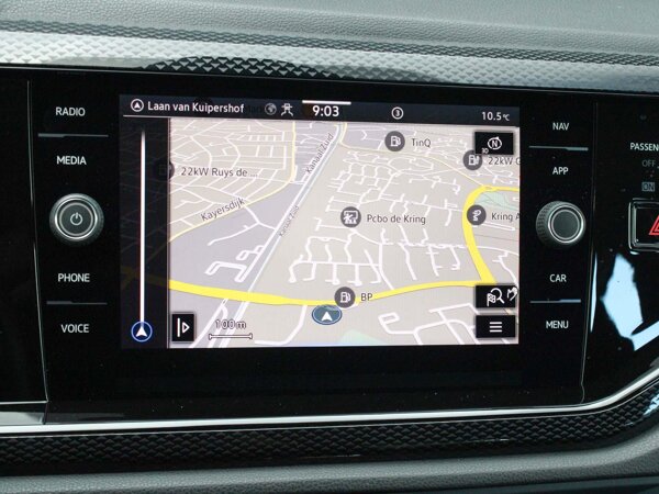 navigatiesysteem navigatiesysteem