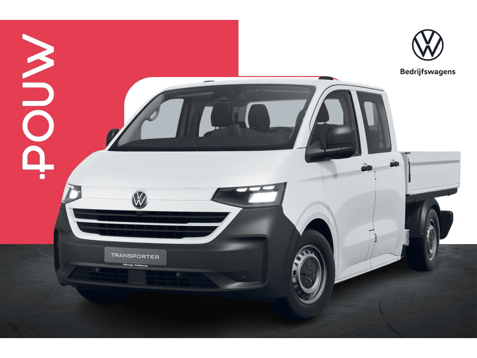 Volkswagen e-Transporter Pick-Up 32 218pk L2H1 160kW 71 kWh - Afbeelding 1