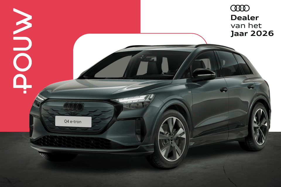 Audi Q4 e-tron 286pk S Edition 82 kWh - Afbeelding 1