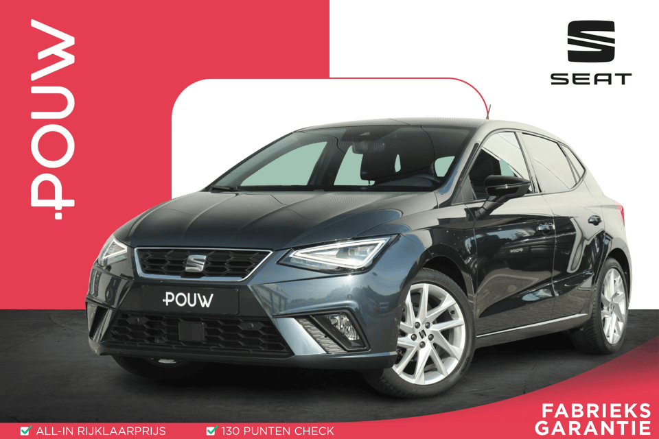 SEAT Ibiza 1.0 EcoTSI 95pk FR - Afbeelding 1