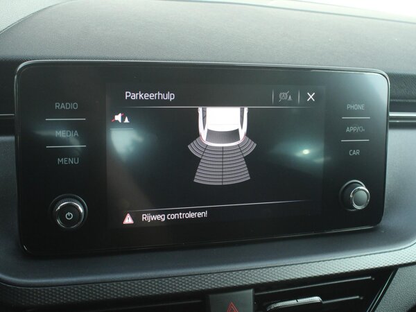 parkeersensor achter parkeersensor achter