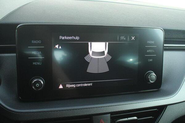 parkeersensor achter parkeersensor achter