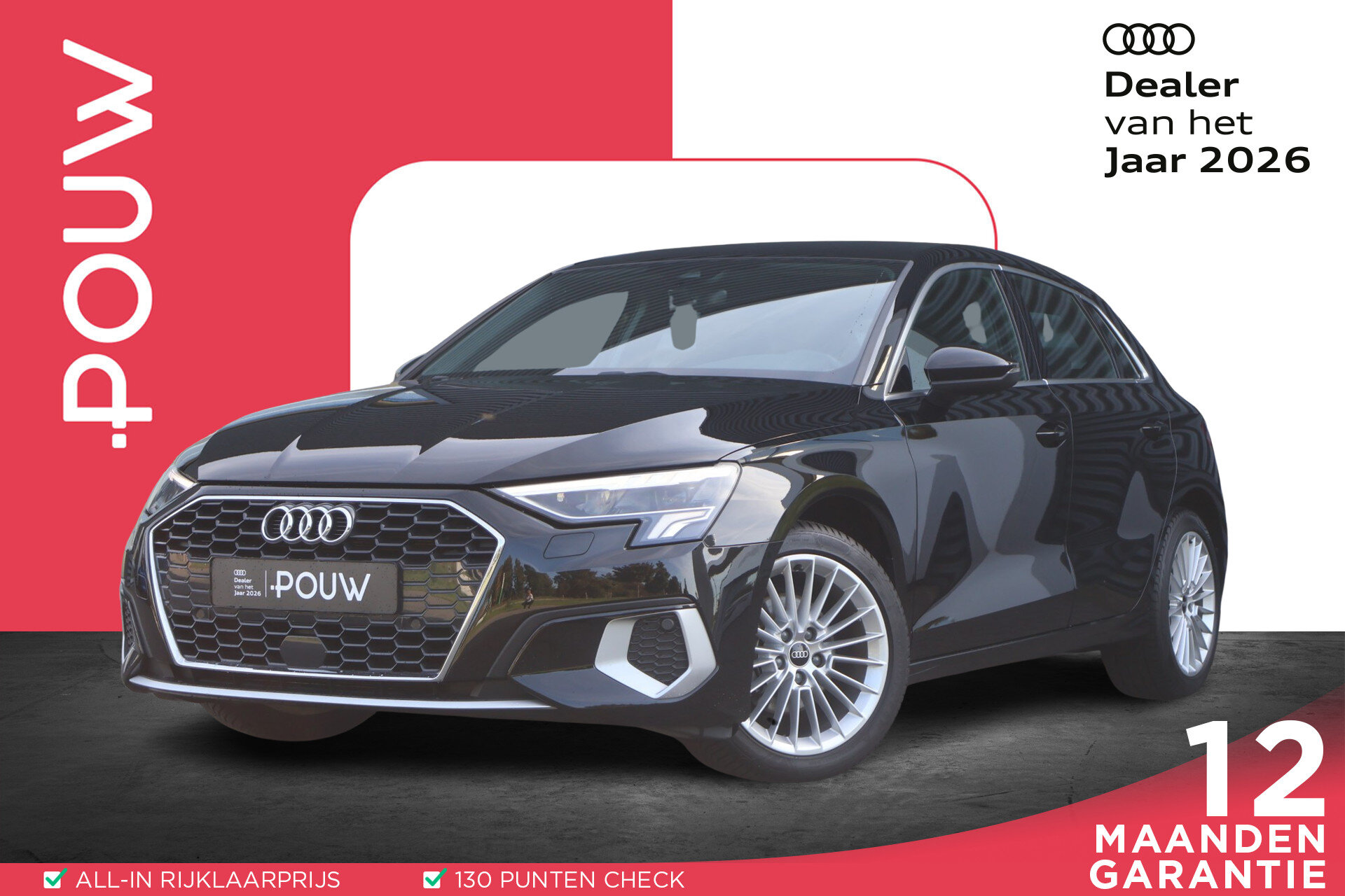 Audi A3 Sportback 30 TFSI 110pk Advanced Edition