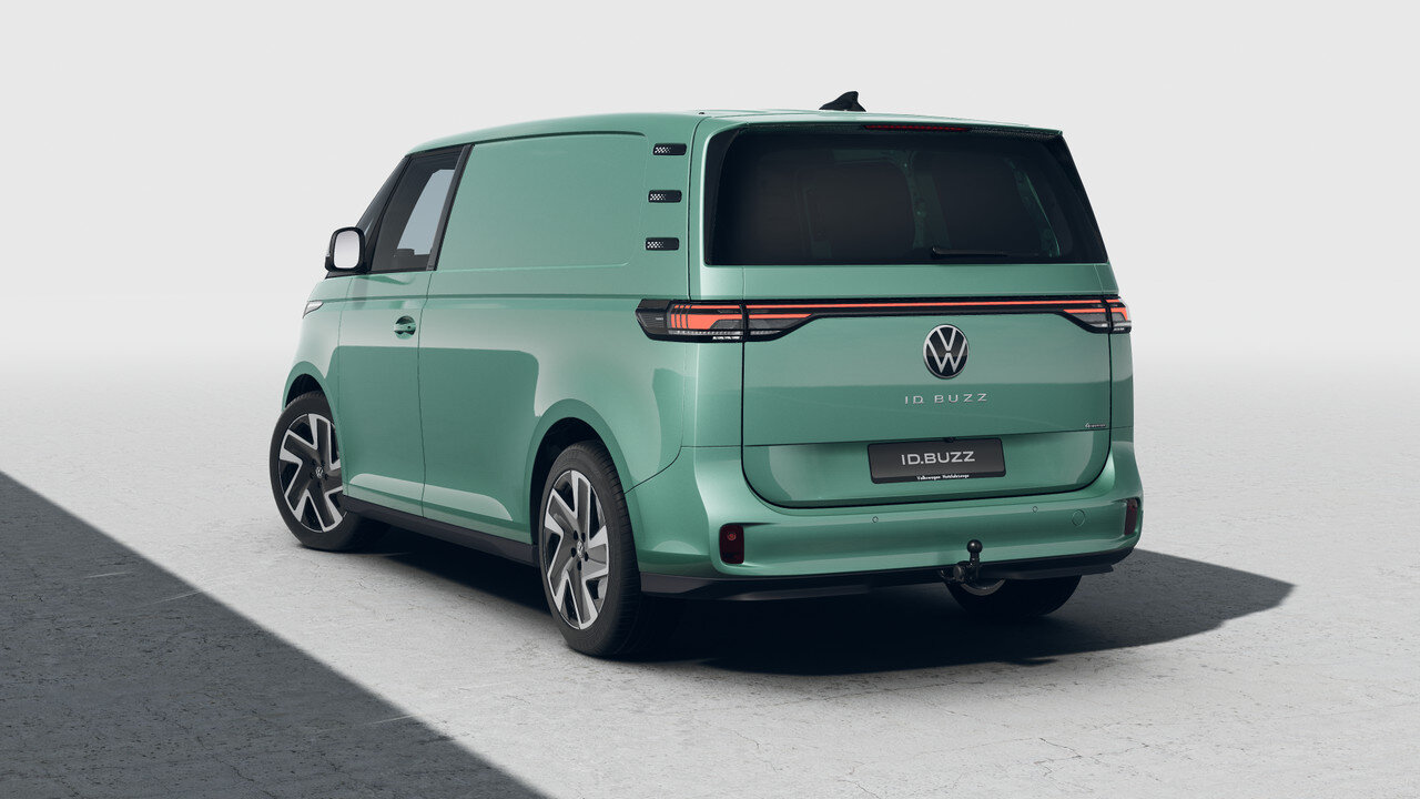 Volkswagen ID. Buzz Cargo 340pk Bulli Limited Edition 79 kWh 4MOTION - Afbeelding 2