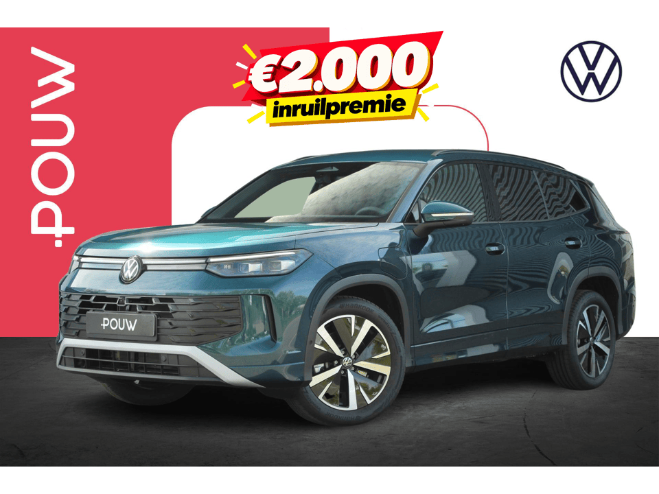 Volkswagen Tayron 1.5 eHybrid DSG 204pk Life Edition - Afbeelding 1