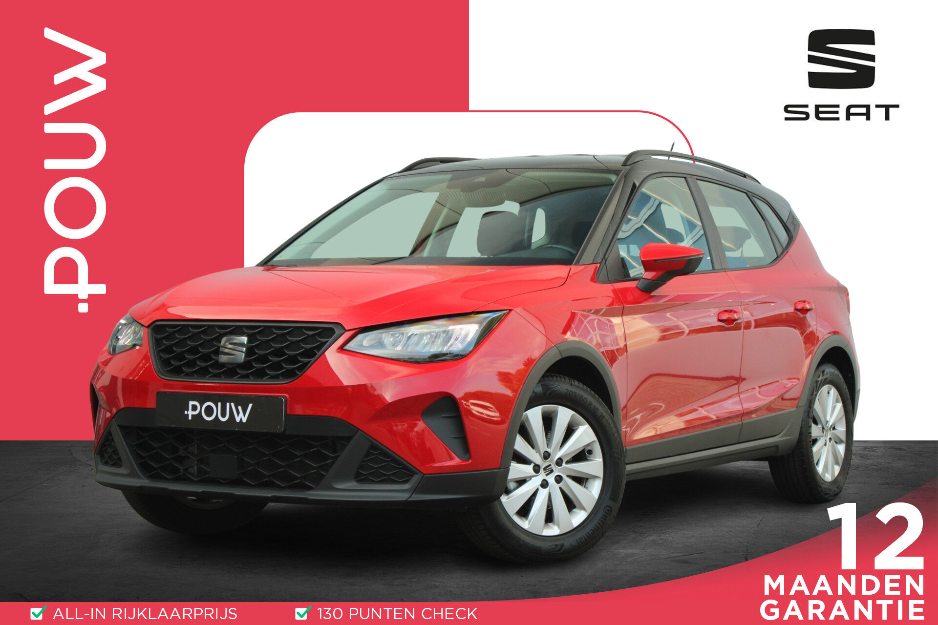 SEAT Arona 1.0 EcoTSI 95pk Style