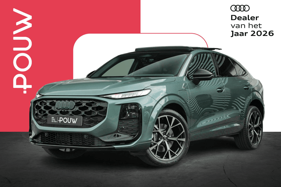 Audi Q3 Sportback 1.5 272pk e-hybrid S edition - Afbeelding 1