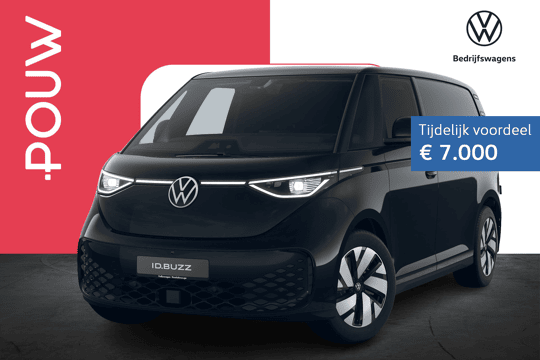 Volkswagen ID. Buzz Cargo 286pk Bulli Limited Edition 79 kWh